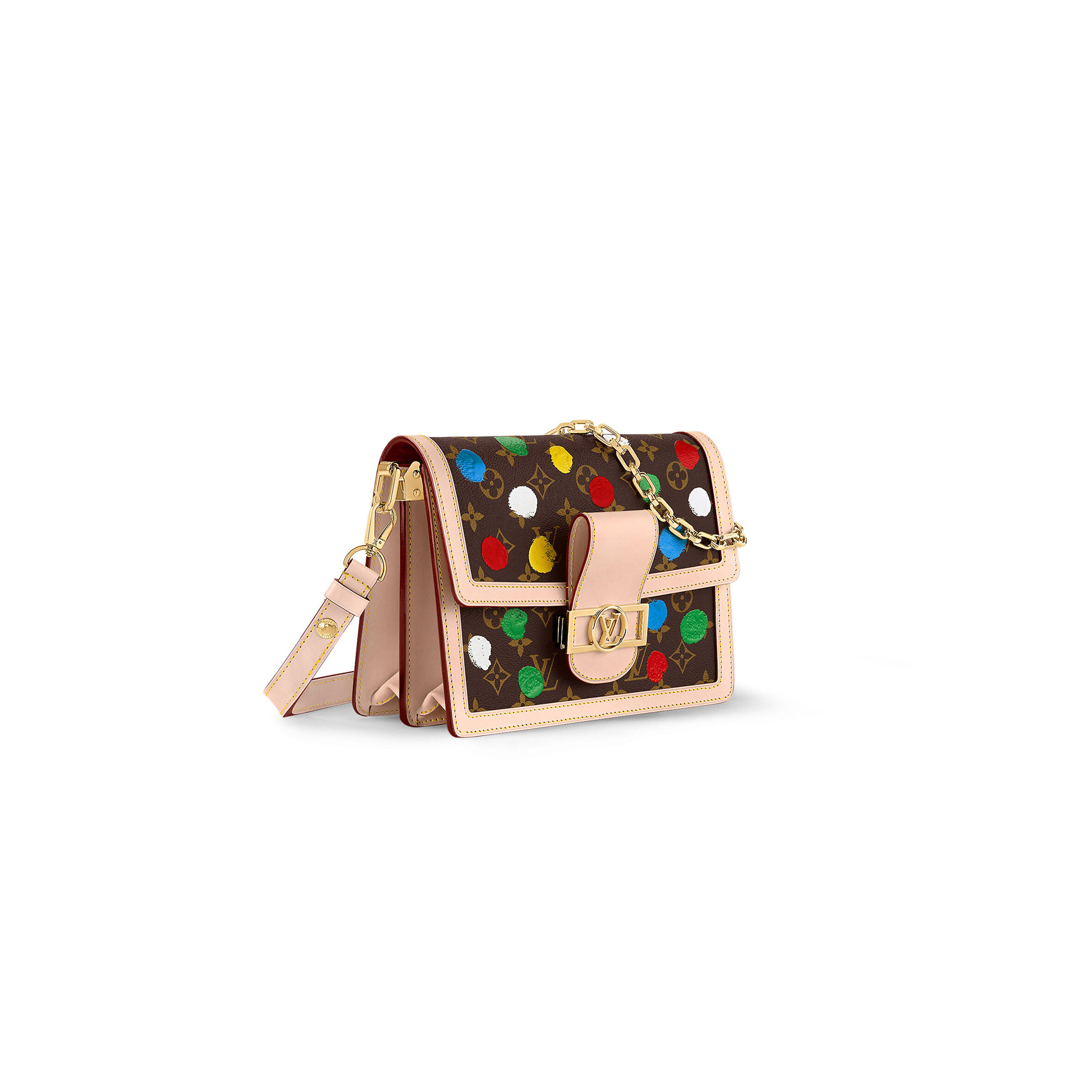 LOUIS VUITTON LV X YK DAUPHINE MM M46432 (25*17*10.5cm)